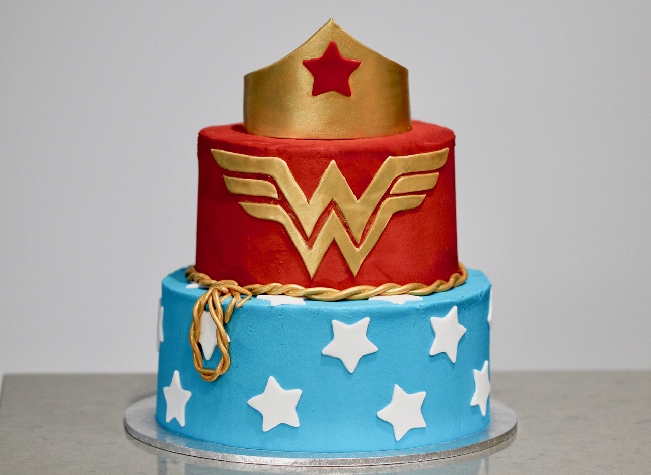 Wonder Woman! - CakeCentral.com