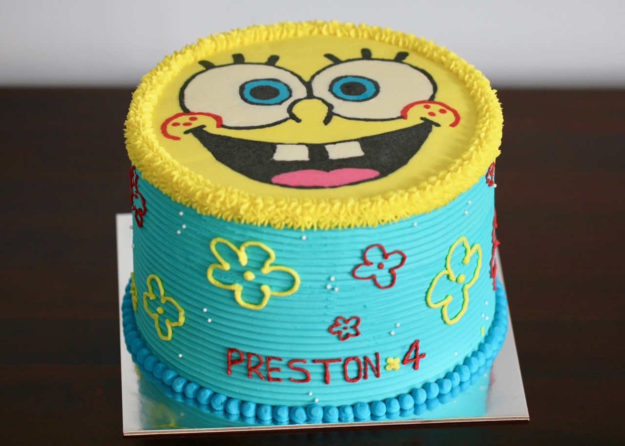 Pin by Rhea Roy on spongebob party | Spongebob cake, Spongebob party, Spongebob  birthday party